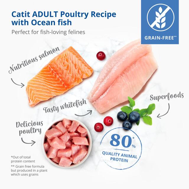 Catit Recipe Dry Adult Oceanfish thumbnail 3