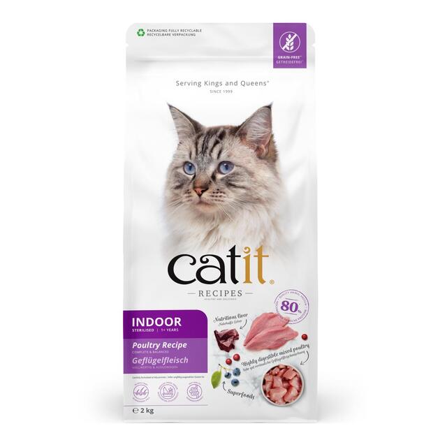 Catit Recipes Dry Adult Indoor