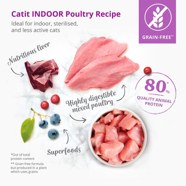 Catit Recipes Dry Adult Indoor thumbnail 3