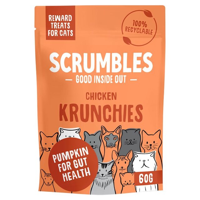 Scrumbles Chicken Krunchies Cat Treat thumbnail 2