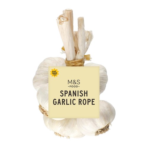 M&S Spanish Garlic Rope