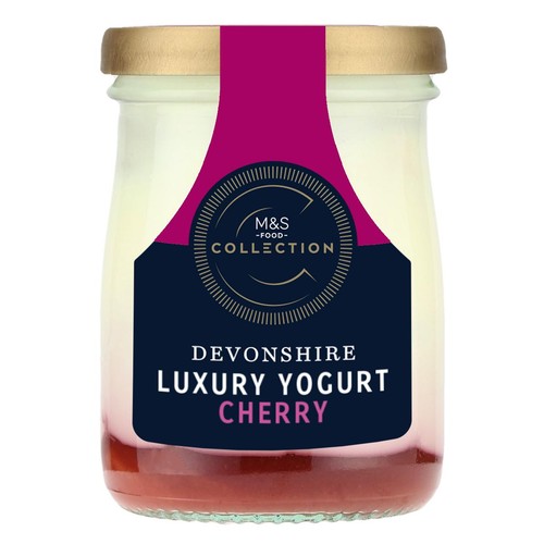 M&S Collection Luxury Cherry Yogurt