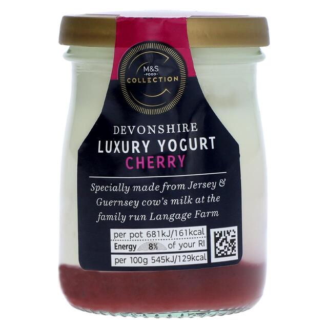 M&S Collection Luxury Cherry Yogurt