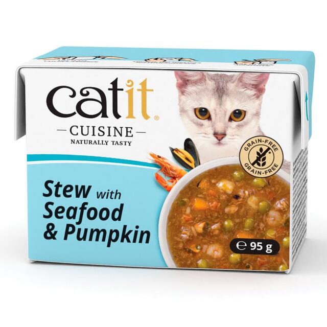 Catit Cuisine Seafood & Pumpkin Stew