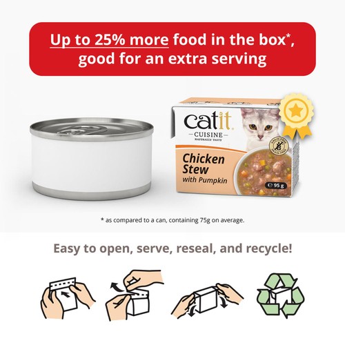 Catit Cuisine Chicken Stew thumbnail 4