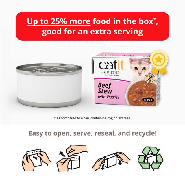 Catit Cuisine Beef Stew thumbnail 4