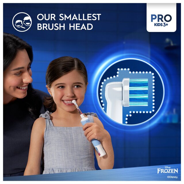 Oral-B Vitality Pro Kids 3+ Disney Frozen Electric Toothbrush thumbnail 5