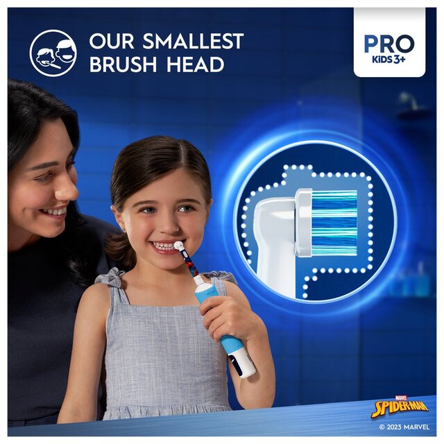 Oral-B Vitality Pro Kids Giftset - Spider-Man thumbnail 5
