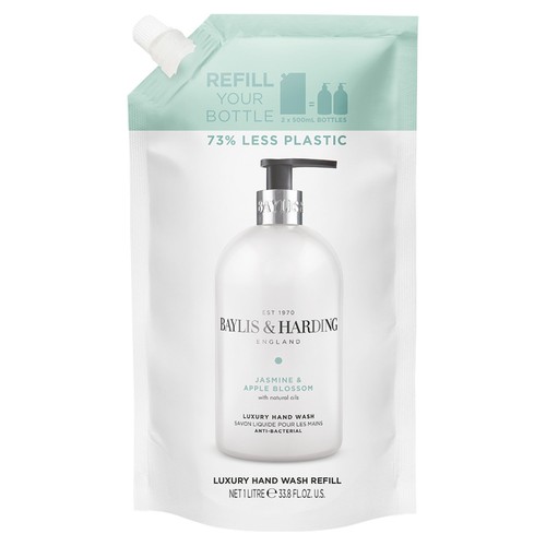 Baylis & Harding Jasmine & Apple Antibacterial Hand Wash Refill Pouch