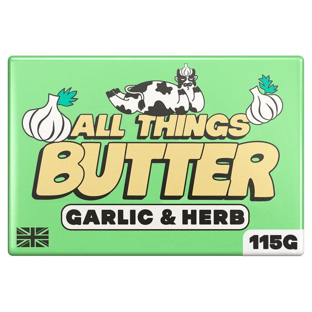 All Things Butter Garlic & Herb Butter