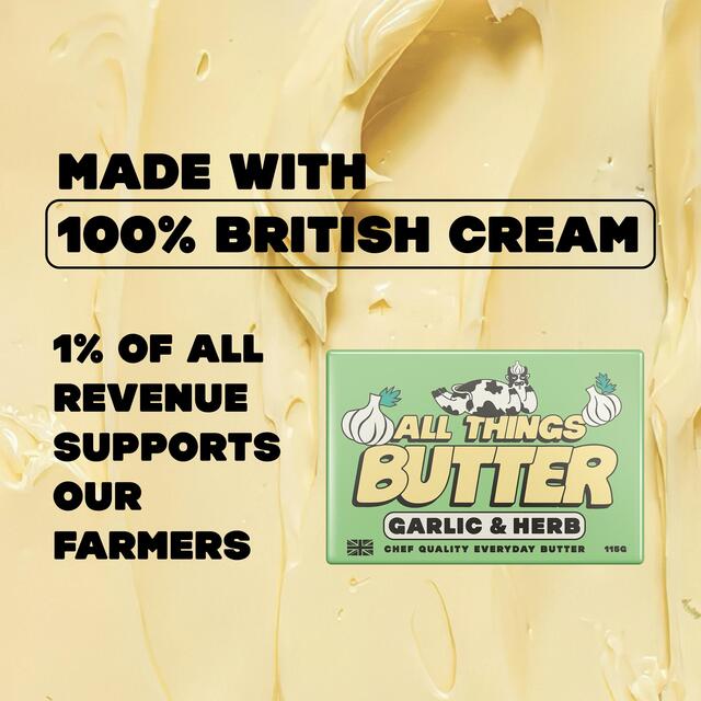 All Things Butter Garlic & Herb Butter thumbnail 2