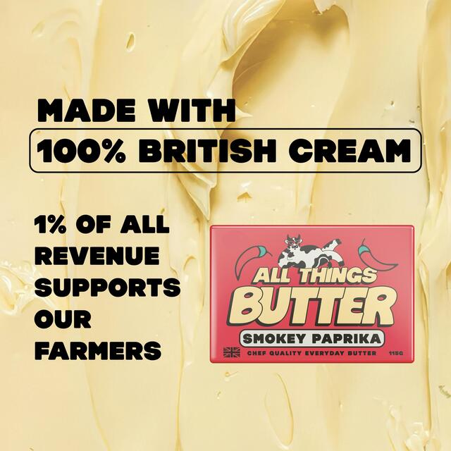 All Things Butter Smokey Paprika Butter thumbnail 2