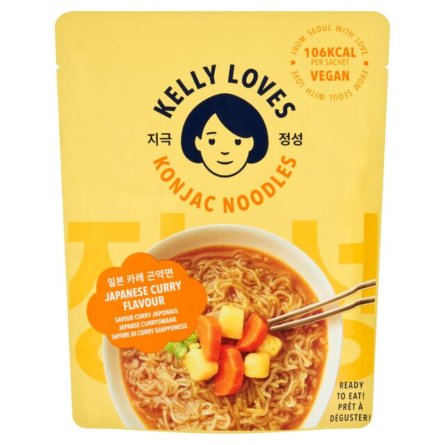 Kelly Loves Konjac Noodles Japanese Curry