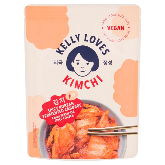 Kelly Loves Korean Kimchi