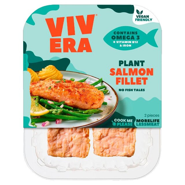 Vivera Plant Salmon Fillet thumbnail 2