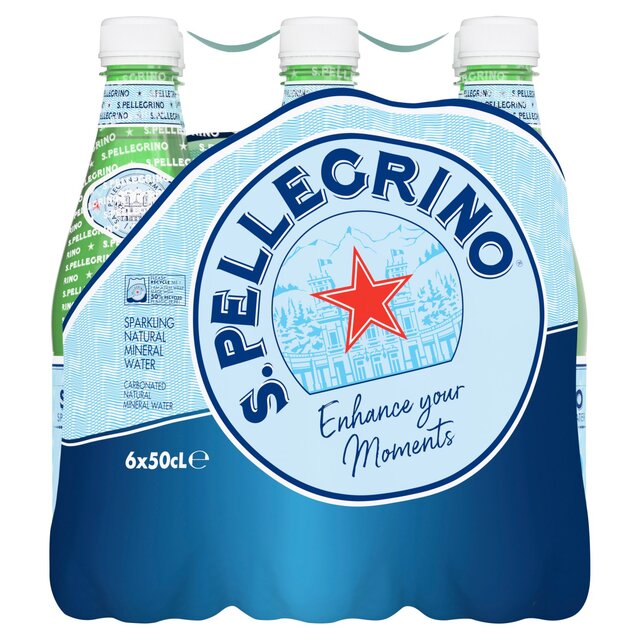 San Pellegrino Sparkling Natural Mineral Water thumbnail 2