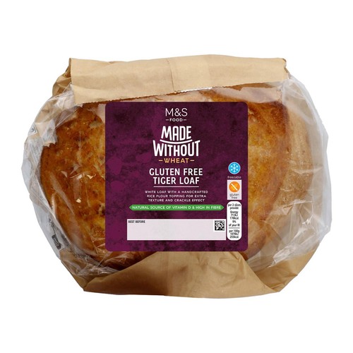 M&S Made Without Gluten Free Tiger Loaf thumbnail 2