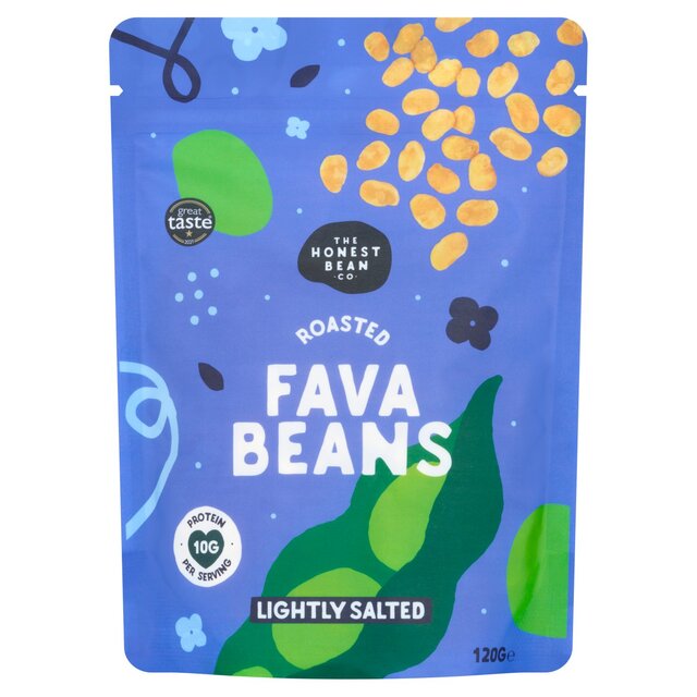Honest Bean Roasted Fava Beans Lightly Salted