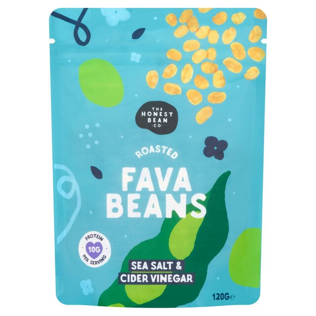 Honest Bean Roasted Fava Beans Sea Salt & Cider Vinegar
