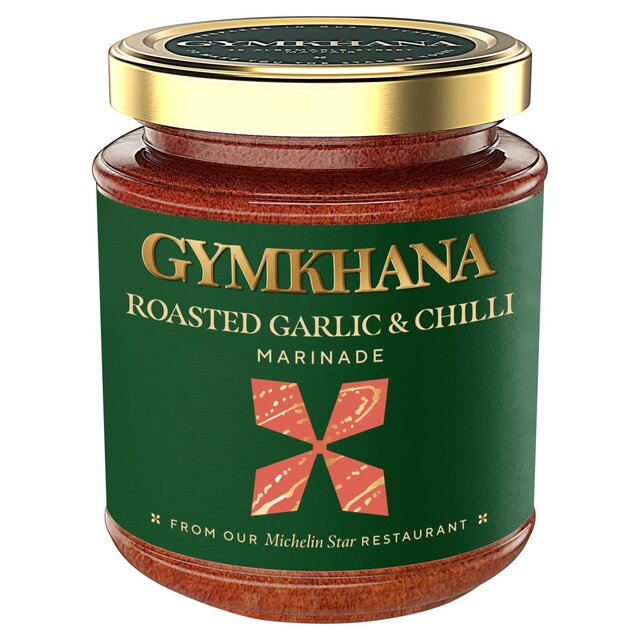 Gymkhana Roasted Garlic & Chilli Marinade thumbnail 2