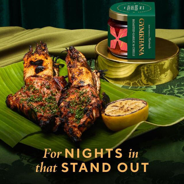 Gymkhana Roasted Garlic & Chilli Marinade thumbnail 3