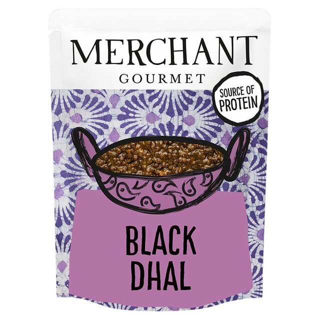 Merchant Gourmet Black Dhal with Black Lentils & Coconut Cream