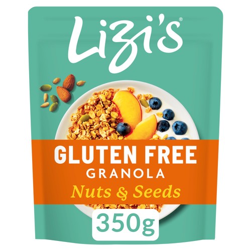 Lizi's Gluten Free Granola Nuts & Seeds