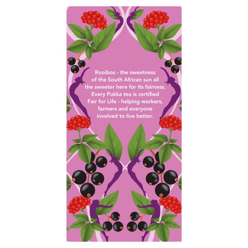 Pukka Teas Organic Morning Berry 20 tea bags thumbnail 4
