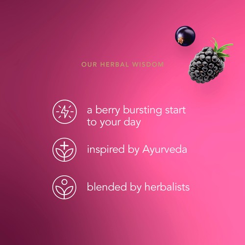 Pukka Teas Organic Morning Berry 20 tea bags thumbnail 6