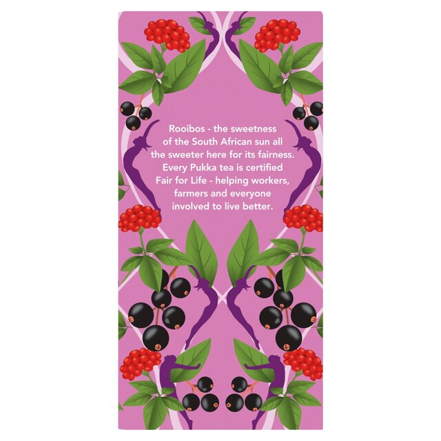 Pukka Teas Organic Morning Berry 20 tea bags thumbnail 5