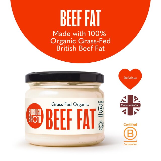 Borough Broth 100% Organic Beef Fat thumbnail 3