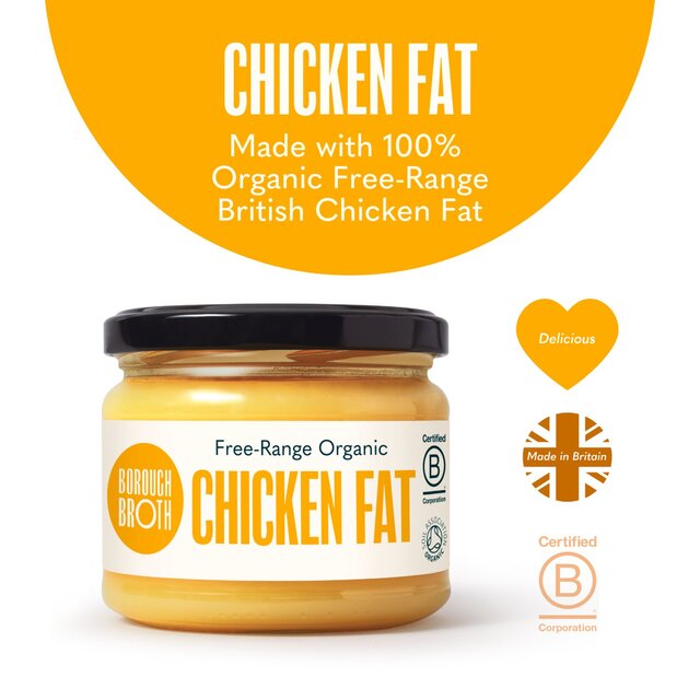 Borough Broth 100% Organic Chicken Fat thumbnail 3