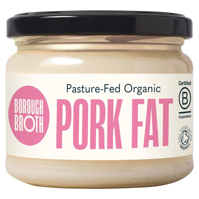 Borough Broth 100% Organic Pork Fat