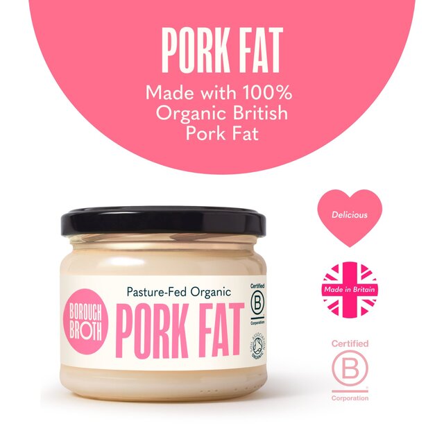 Borough Broth 100% Organic Pork Fat thumbnail 4