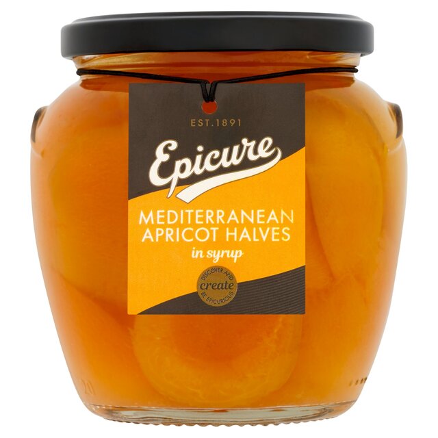 Epicure Mediterranean Apricot Halves in Syrup thumbnail 2
