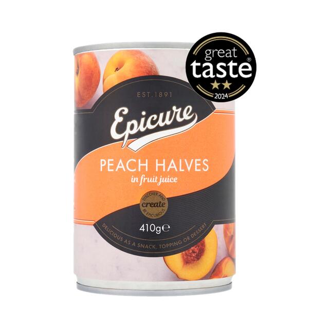 Epicure Peach Halves in Fruit Juice