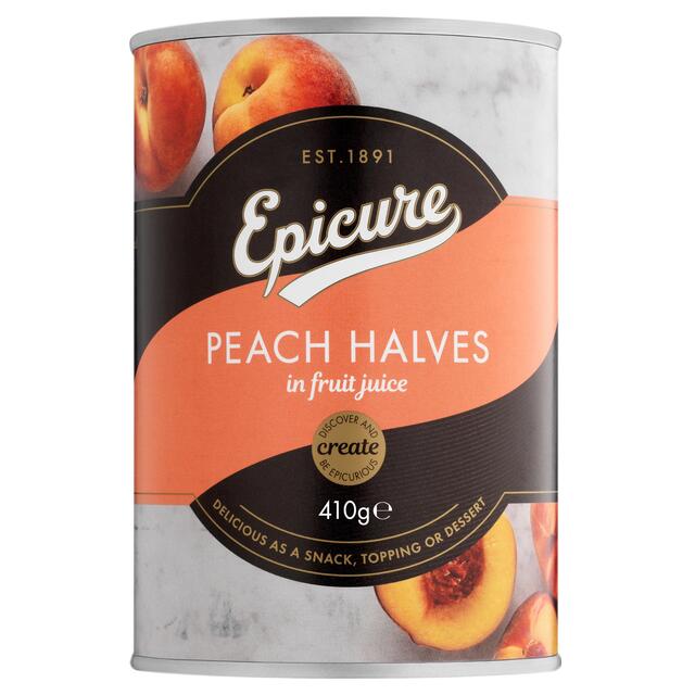 Epicure Peach Halves in Fruit Juice thumbnail 2