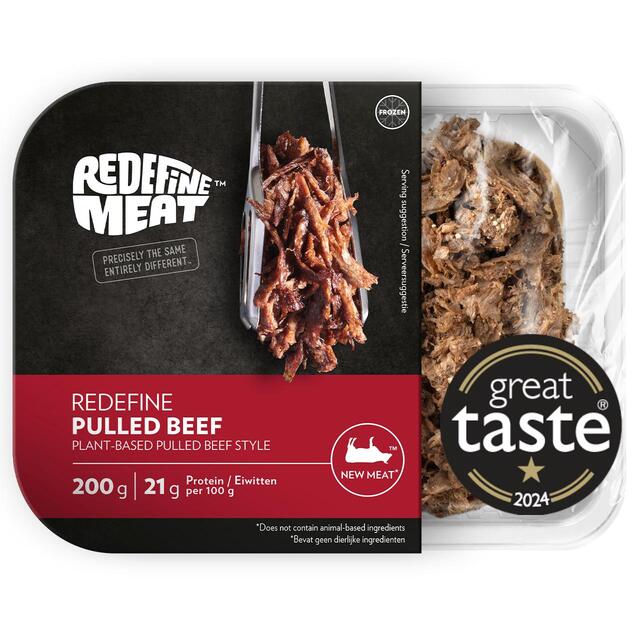 Redefine Meat Pulled Beef