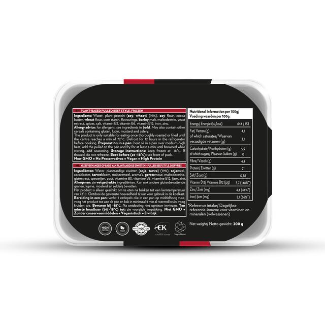 Redefine Meat Pulled Beef thumbnail 3