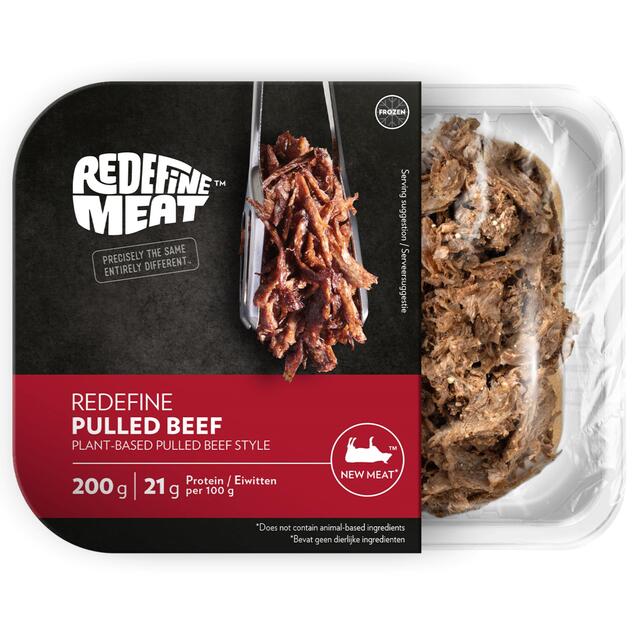 Redefine Meat Pulled Beef thumbnail 4