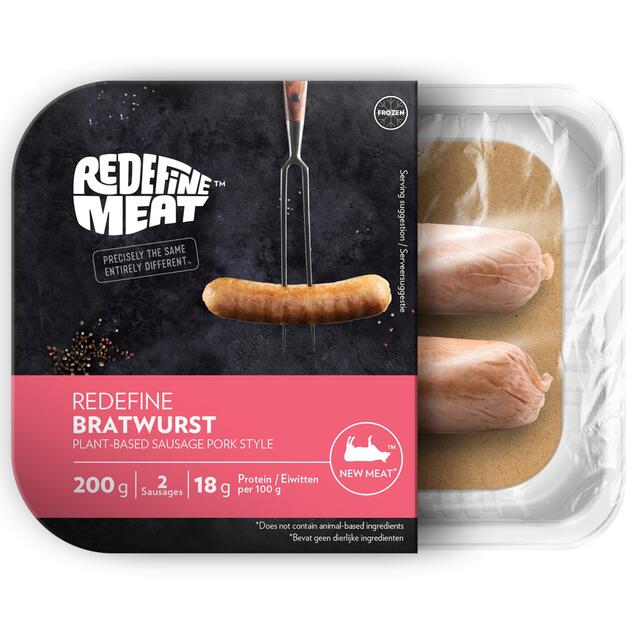 Redefine Meat Bratwurst Sausage