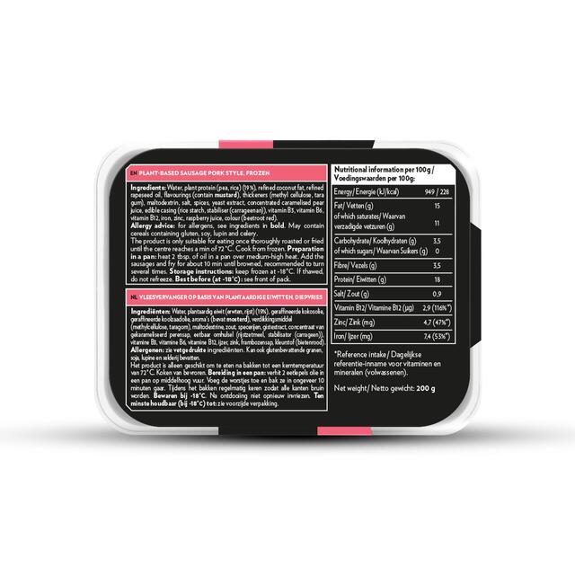 Redefine Meat Bratwurst Sausage thumbnail 3