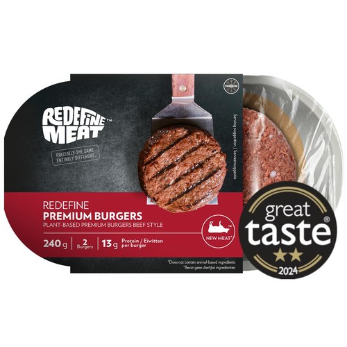 Redefine Meat Premium Plant Based Burger