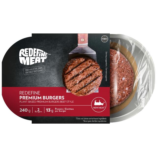 Redefine Meat Premium Plant Based Burger thumbnail 4