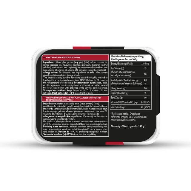 Redefine Meat Beef Mince thumbnail 2