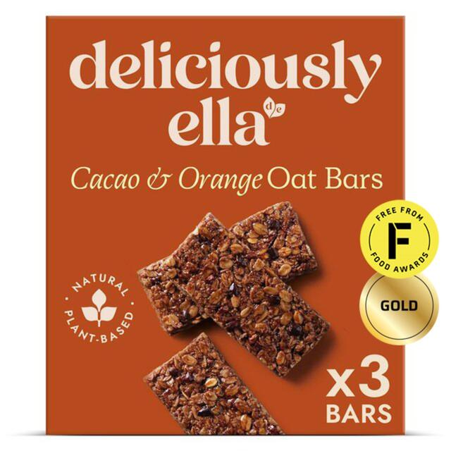 Deliciously Ella Cacao & Orange Oat Bar Multipack