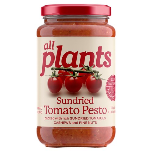 Plants Sundried Tomato Vegan Pesto