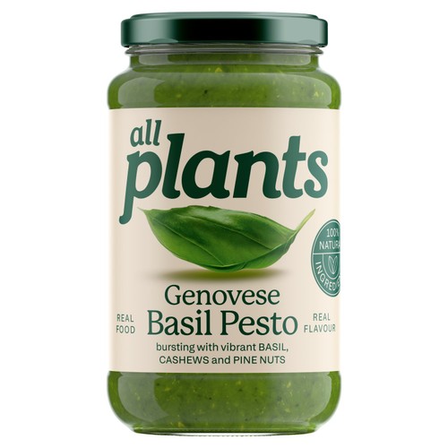 Plants Genovese Basil Vegan Pesto