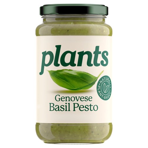 Plants Genovese Basil Vegan Pesto thumbnail 2