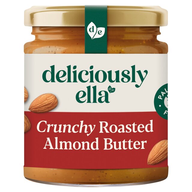 Deliciously Ella Crunchy Roasted Almond Butter